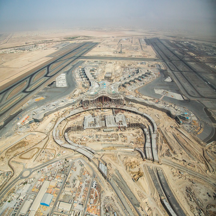 Abu Dhabi Intl Airport Midfield Terminal Building