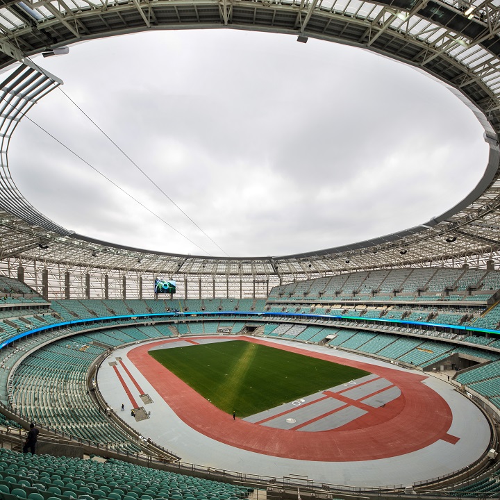 Bakü Olimpiyat Stadyumu: İlk Stadyum Projesi