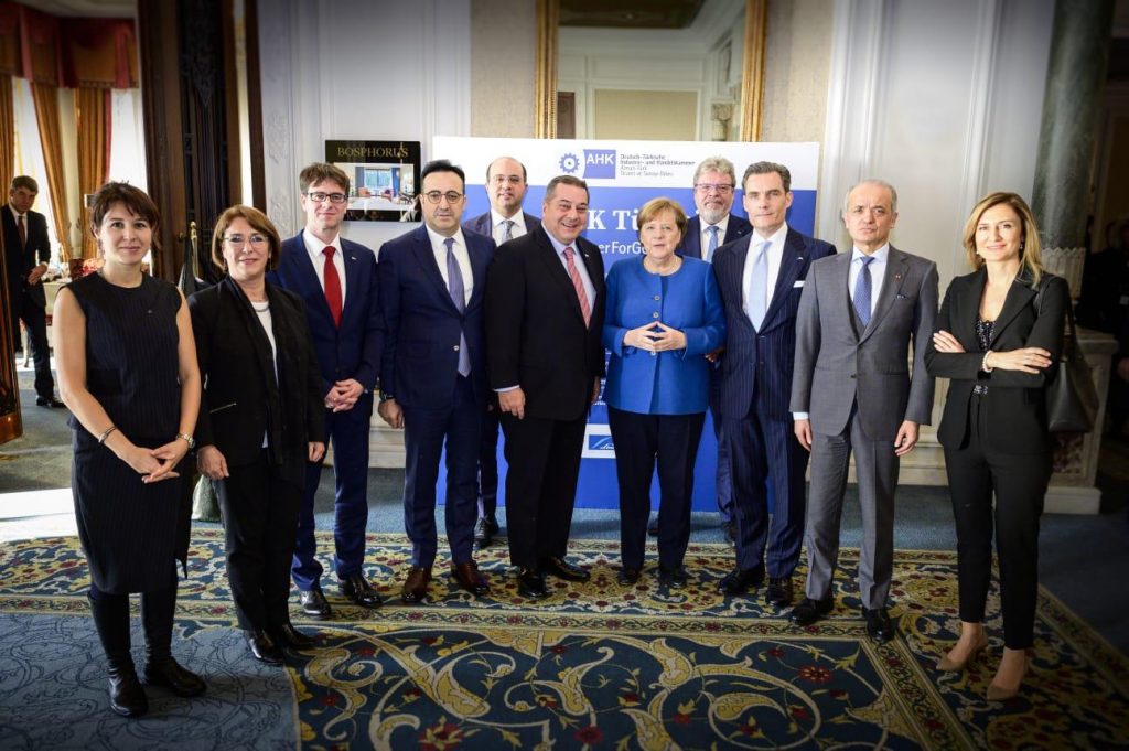 Merkel-meeting