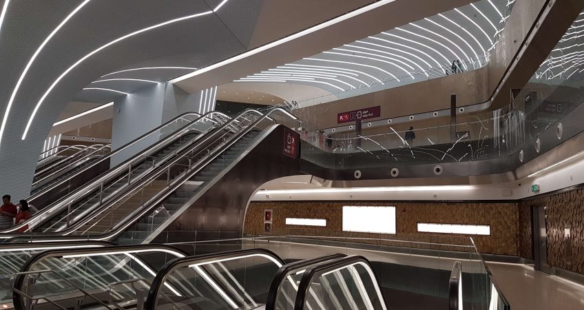 Doha metro opening