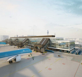 Amsterdam Schiphol Airport, Our first project in The Netherlands